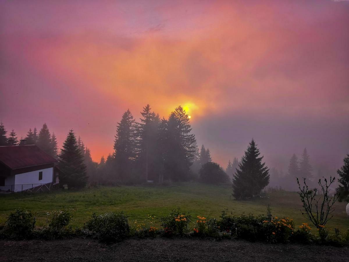 Tihuta Retreat Hotel Báránykő Kültér fotó