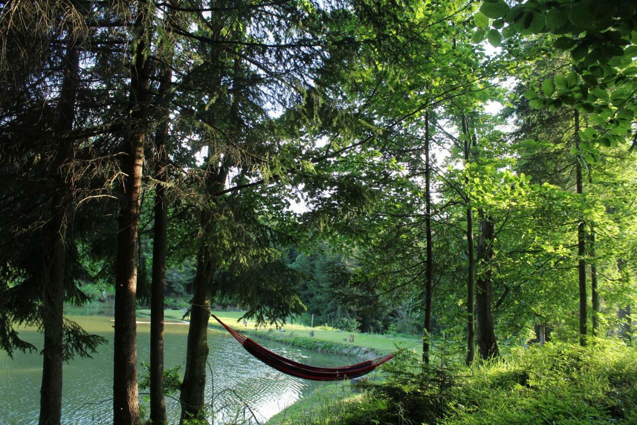 Tihuta Retreat Hotel Báránykő Kültér fotó