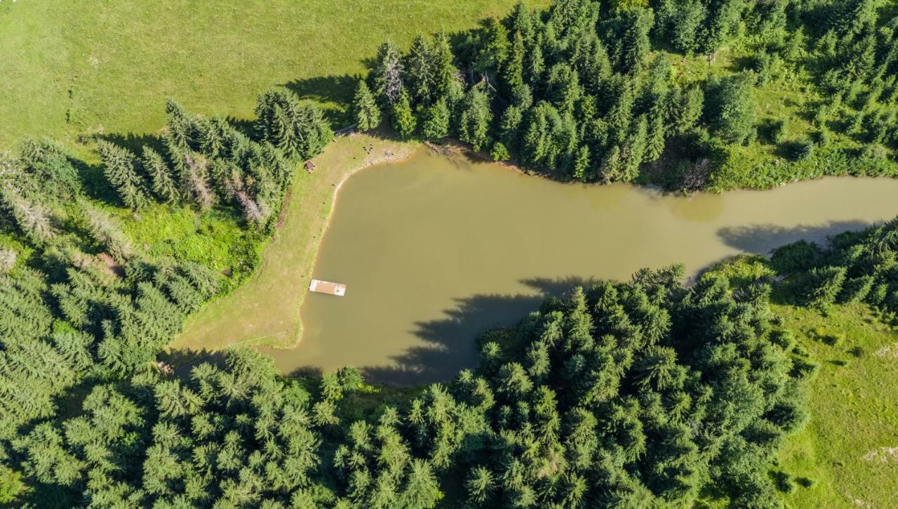 Tihuta Retreat Hotel Báránykő Kültér fotó