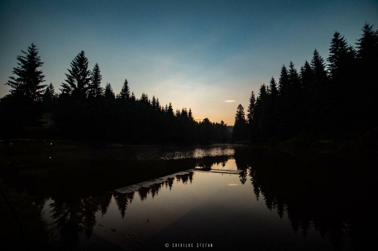 Tihuta Retreat Hotel Báránykő Kültér fotó