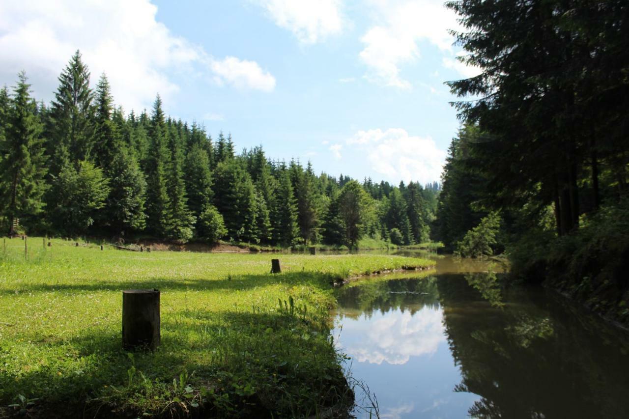 Tihuta Retreat Hotel Báránykő Kültér fotó